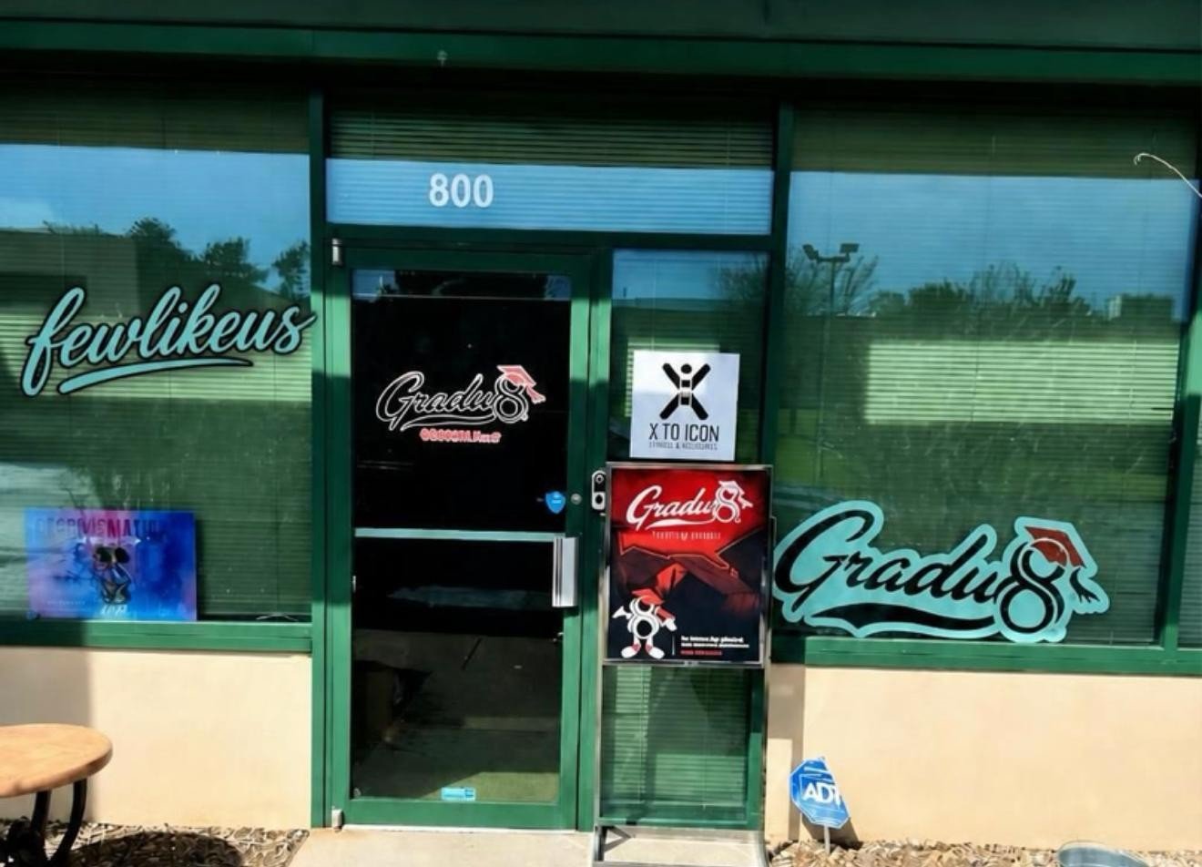 The Few Like Us store front